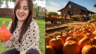 ANIA BARDOWSKA 🎃 WYCIECZKA NA FARMĘ DYŃ 🎃 [upl. by Esinyt]