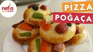 Pizza Poğaça Tarifi [upl. by Eicyaj356]