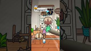 Pregnant 🩵😱 tocaboca [upl. by Ollecram]