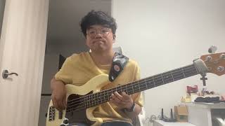 Thank you lord  마커스워십 Bass Cover feat Fender Professional II 5string [upl. by Colin]