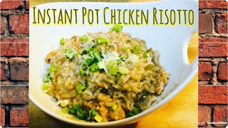 Instant Pot  chicken Risotto [upl. by Mariquilla]