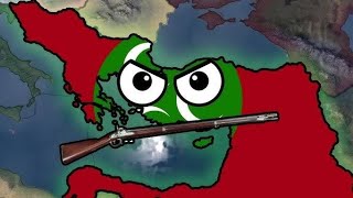 Ottoman Empire in Hoi4 be like [upl. by Athalla181]