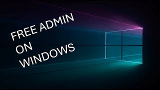 HOW TO GET ADMIN WITH NORMAL USER [upl. by Lraep612]