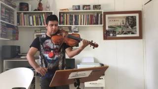 Sonata para Viola  Michel Corrette  Rafael Fontinele [upl. by Nylesoj113]