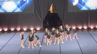 Jamfest 2023  Junior Silver  Twisters Cheer Elite Junior lvl 2 [upl. by Aleta]