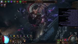 POE 325  CI Flicker or LS Trickster Full Block Tank AF  Simulacrum Waves 1315 Showcase [upl. by Postman952]