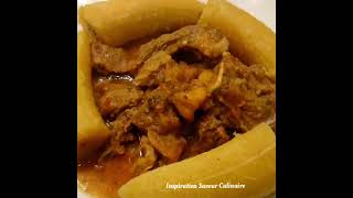 Recette de court bouillon dagneau  Pépé soupe dagneau  food africanfood taba cuisinecongola [upl. by Eanaj779]