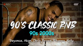 Best of RampB Classics 90s amp 2000s  Old School RampB Music Ever Akon Rihanna Usher Ne Yo Nelly [upl. by Eleonora]