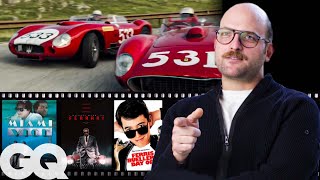 Vintage Car Expert Breaks Down Ferraris In Movies amp TV  GQ [upl. by Analed141]