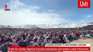 WATCH  Fight against Chinese intrusions and Indian land takeovers [upl. by Padegs767]