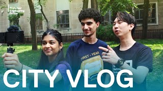 Toronto City Vlog  TMU Engineering [upl. by Irisa]