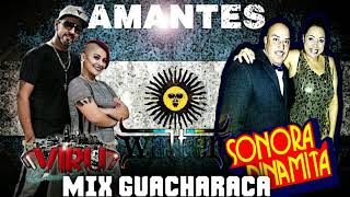 AMANTES  VIRU KUMBIERON ft SONORA DINAMITA  Mix Guacharaca  Walter Dj [upl. by Aneis]