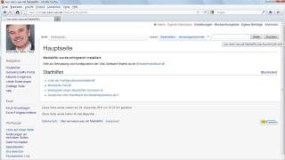 Installation eines Wikis [upl. by Elatnahs]