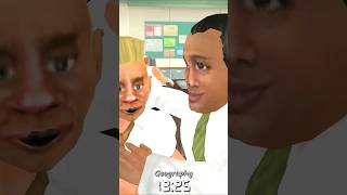 School Days 3D Hits REAL Different 🤣 school gameplay gaming wwe wrestling mdickie [upl. by Atnahsal]