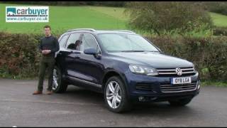 Volkswagen Touareg SUV review  CarBuyer [upl. by Lorrimer]