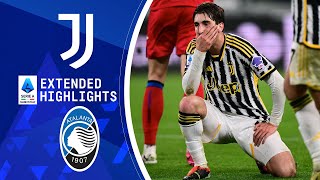 Juventus vs Atalanta Extended Highlights  Serie A  CBS Sports Golazo [upl. by Nomrej]