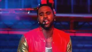 Jason Derulo  Trumpets  Stupid Love amp Talk Dirty The Voice UK 2014 [upl. by Jaquenette]