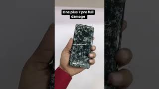 One plus 7 pro full damage trending song automobile funny oneplusx  oneplusstore [upl. by Esoranna759]