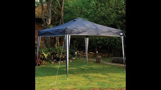 Tenda Gazebo Dobrável Articulada Xflex 3x3 M Base e Topo Azul Mor [upl. by Sydney192]