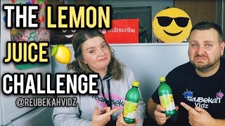 The Lemon Juice Challenge Diarrhoea Alert [upl. by Sergei288]