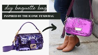 DIY Baguette Bag  Carrie Online Class [upl. by Retniw822]