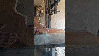 Saw cutting wood wooding ad woodwork shorts [upl. by Flavian]