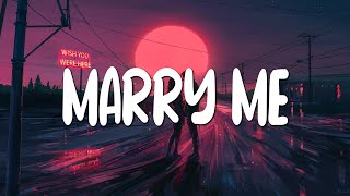 LyricsVietsub Marry Me  Jason Derulo [upl. by Schonfeld]