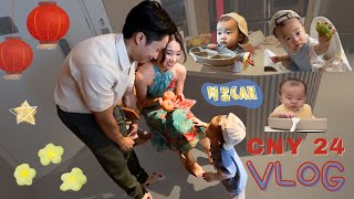 VLOG MICAH MEETS THE INFLUENCERS💅🏻  CNY FESTIVITIES 🧧  MONGABONG [upl. by Leibrag184]