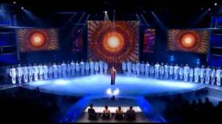 Rebecca Ferguson  X Factor  Semi Final  Amazing Grace [upl. by Eniamrehs]