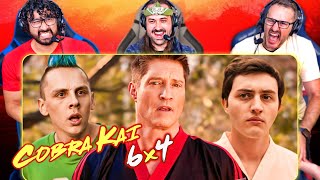 COBRA KAI Season 6 Episode 4 REACTION 6x4 Breakdown amp Review  Easter Eggs  Netflix [upl. by Jacinthe]