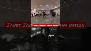 JANET JACKSON  RHYTHM NATION CHOREOGRAPHY newjackswing 80s dance choreography janetjackson [upl. by Valida]