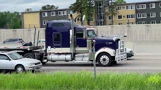 Kenworth W900 Jake Brake [upl. by Errecart]