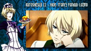 Kuroshitsuji II Alois Trancy Demo de voz  Las Intenciones de la Araña [upl. by Spatz]