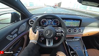 The New Mercedes AMG GT 63 S E Performance 2025 Test Drive [upl. by Rolecnahc136]