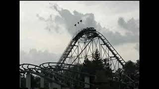 2002 videos corkscrew at valleyfair [upl. by Taam]