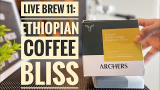 Brew 11 Ethiopian coffee how does it taste [upl. by Nylsor439]