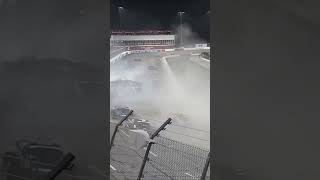 NASCAR Whelen Modified Tour PILE UP at North Wilkesboro Speedway [upl. by Sammy]