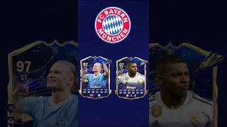 I added Haaland and Mbappe to Bayern Munich to see if they can win the Champions League FC 24 [upl. by Nehtan]