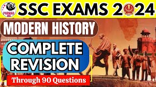 COMPLETE MODERN HISTORY REVISION FOR SSC EXAMS  TOP 70 QUESTIONS  SSC GK  Parmar SSC [upl. by Metts427]