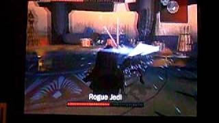 Star wars TFU Starkiller VS Rogue Jedi [upl. by Deb]