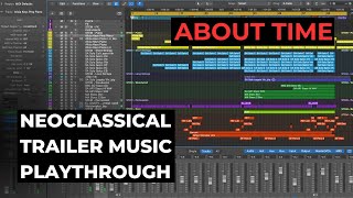 About Time  neoclassical trailer music [upl. by Aliakam846]