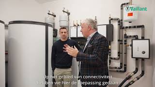 Testimonial Vaillant  De Kluis de installatie moest absoluut 100 ecologisch en duurzaam zijn [upl. by Oriaj]