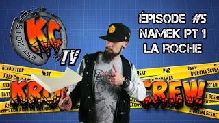 Kroosty Crew TV Episode 5 Tuto Dio Namek Pt 1 La Roche [upl. by Bronnie]