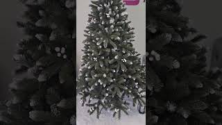 Brad artificial Christmas Deluxe by Sersimo WhiteBerry 2D 220cm [upl. by Pepi]