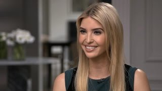 Ivanka Trump on business conflicts Jared Kushners WH role [upl. by Eisej828]