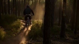 Hardtail ride  dust corners in epic light [upl. by Camile]