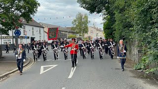 Kellswater Flute Band Killaloe 9 drums [upl. by Zinn]