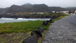 Açores São Miguel de Calhetas a Ponta da Ferraria [upl. by Enirok]