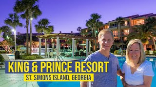 King and prince resort st simons island  Beach amp Golf Resort in st simons island Georgia USA [upl. by Haldas]