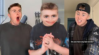 3 HOURS of Luke Davidson TikTok Videos  Ultimate All Luke Davidson Funny TikToks [upl. by Zoa]